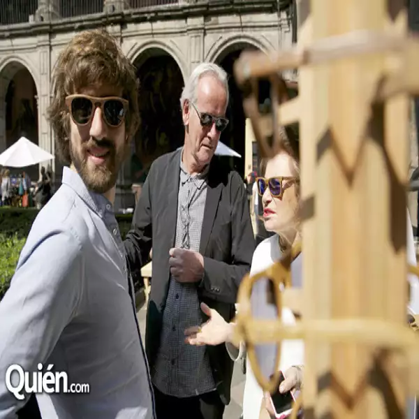 Urcesino Palacios,Jan Hendrix, Sagrario Pérez