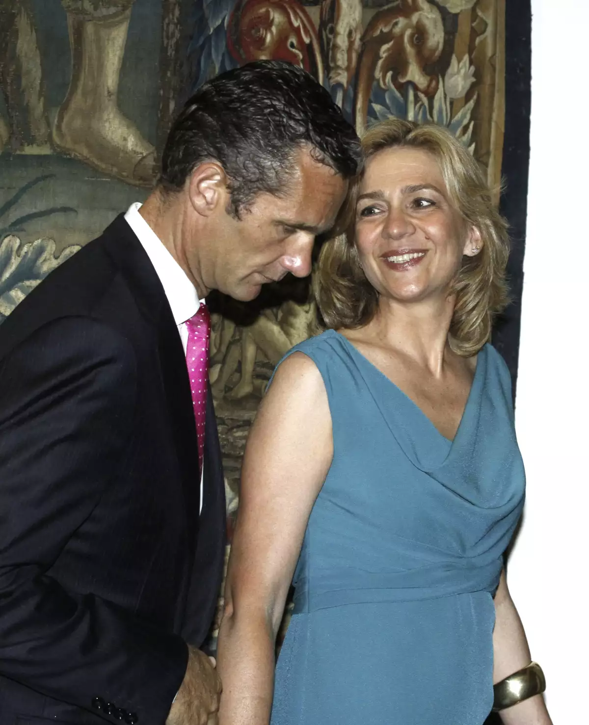 Cristina de Borbón e Iñaki Urdangarin
