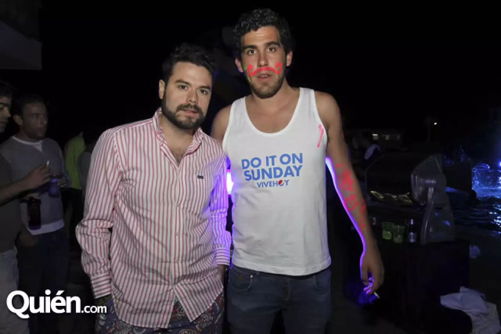 Luis Felipe Quijano y Rodrigo Urquidi