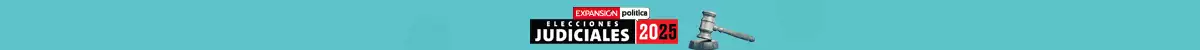 Elecciones judiciales 2025_promo galería desktop / Expansión Política