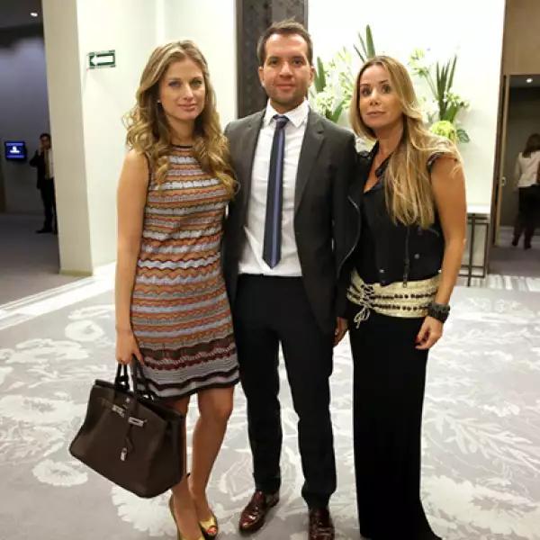 Maricarmen López, Rodolfo Pérez Julián y Tatiana Magañez