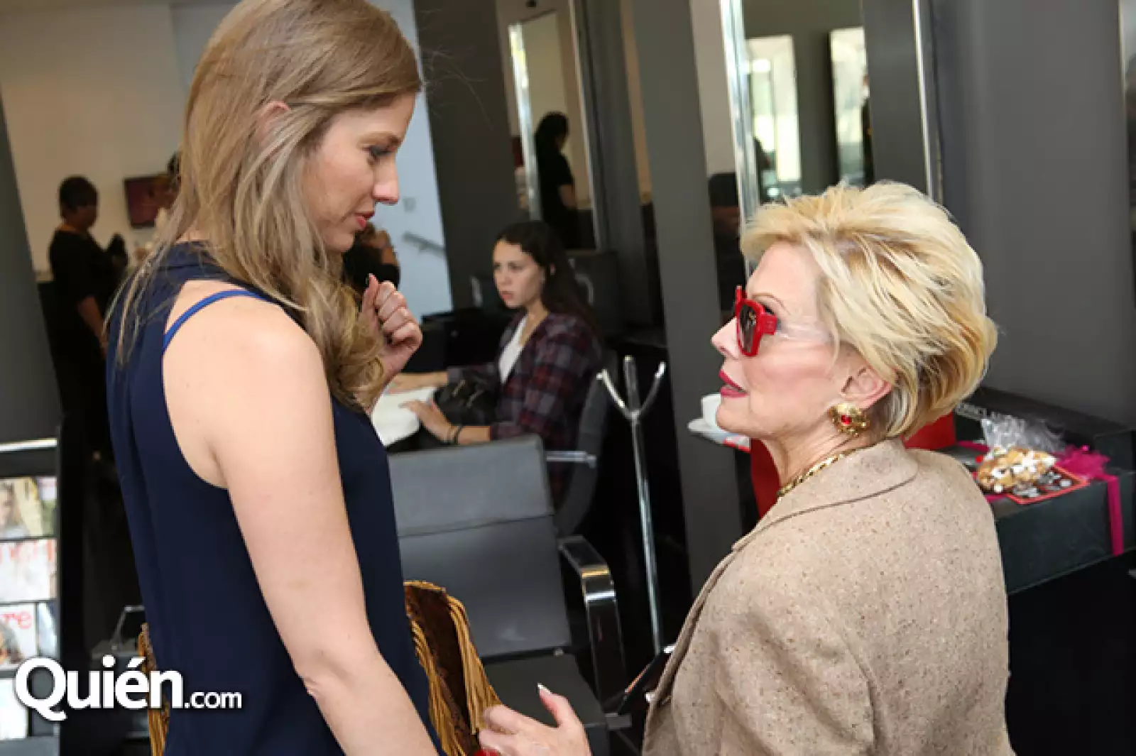 Maricarmen López y Raquel Bessudo