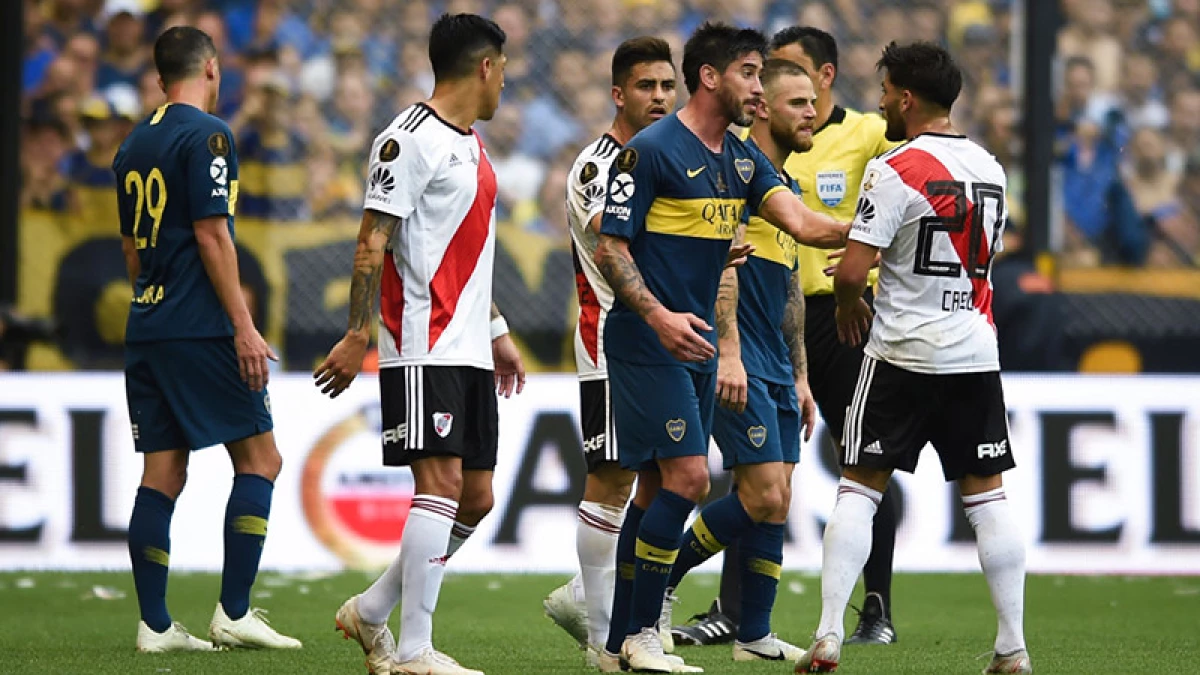Boca Juniors vs River Plate