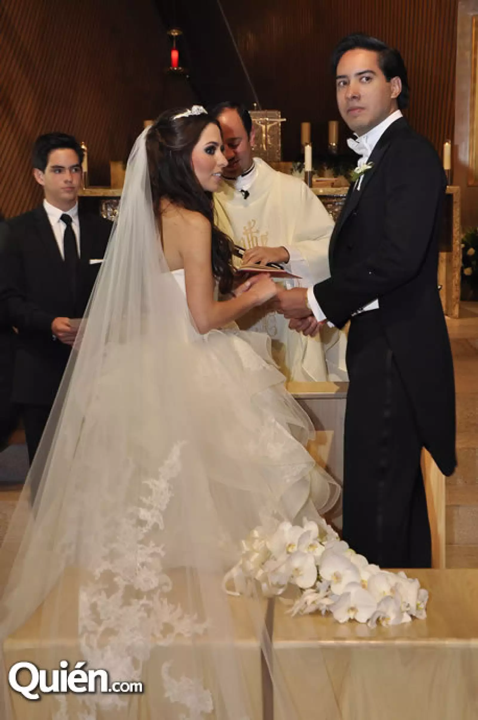 Los Novios Samuel y María Fernanda