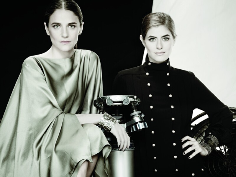 Las hermanas Stephens fotografiadas por Enrique Covarrubias para nuestro Style Issue de 2012.