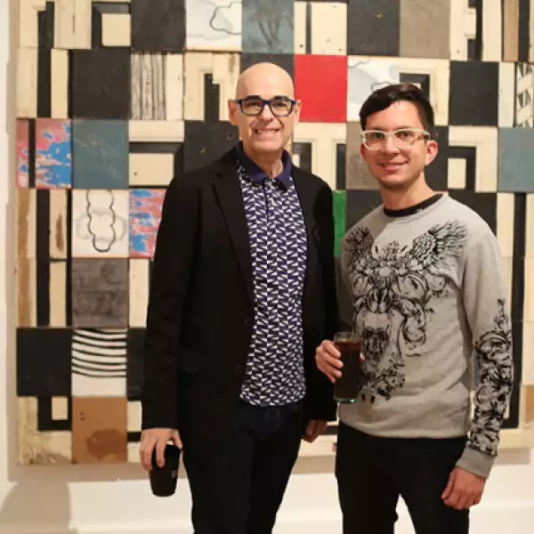 Guillermo Coll y Héctor Pacheco