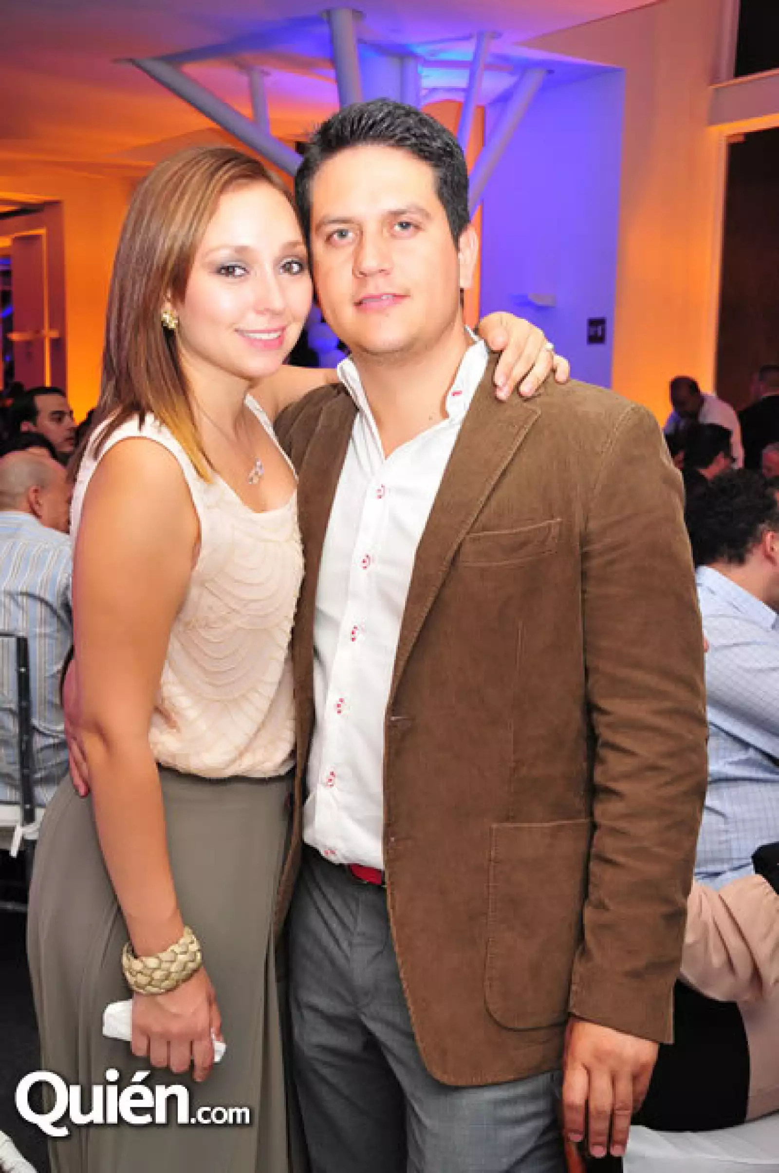 Susana González y Paco Chávez