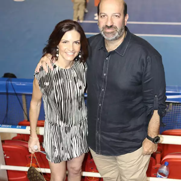 Patrick y María Jesús Slim