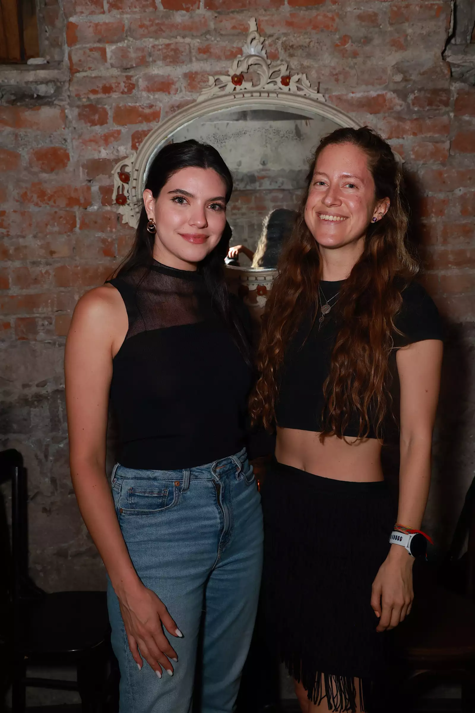 Agata Roy y Erica Valencia 