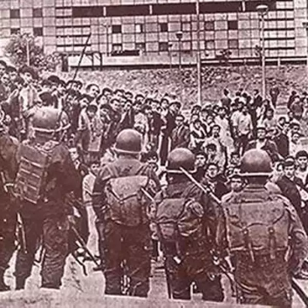 plaza de las tres culturas