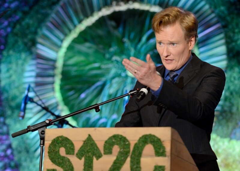 Conan OBrien.