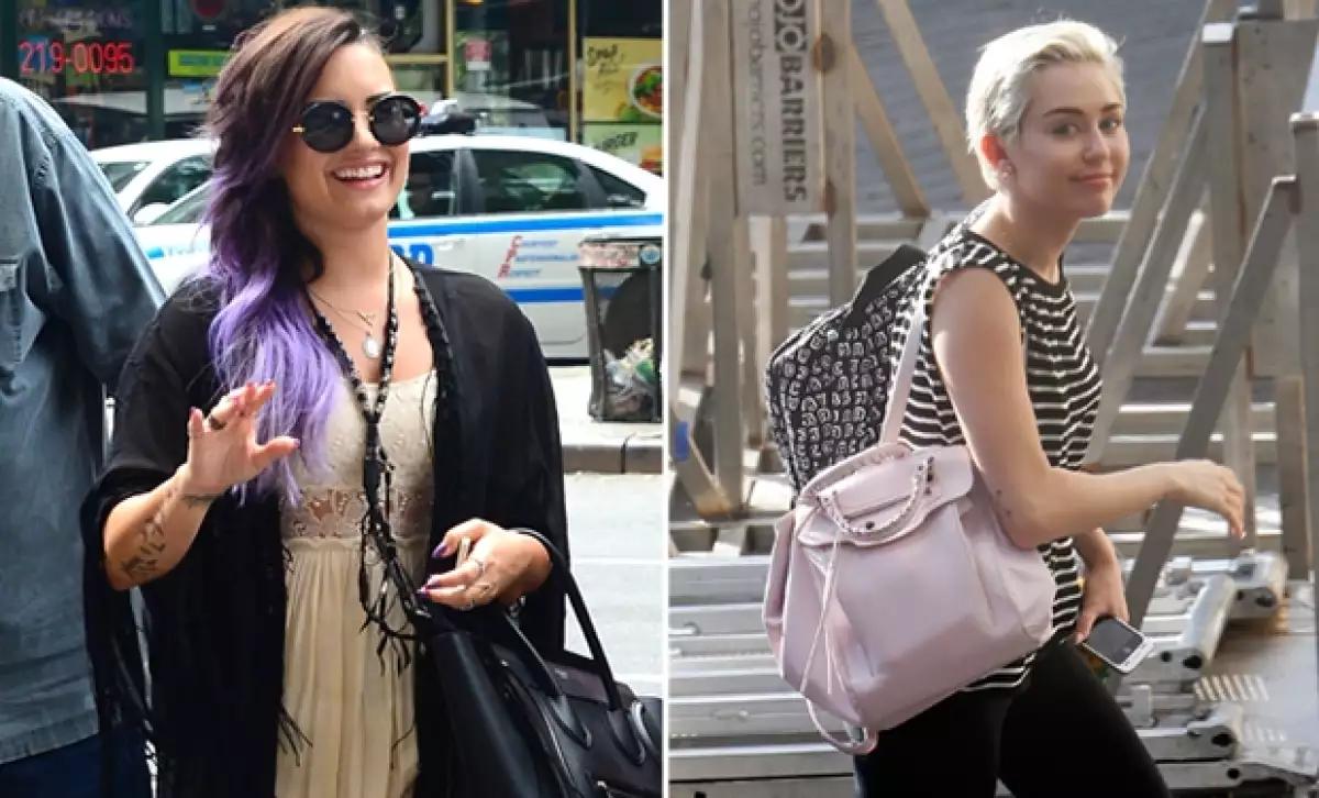 Aunque aseguró que su actuar podría poner en peligro su carrera, la cantante dijo que Miley sólo está tratando de reivindicar su imagen de cantante adulta.
