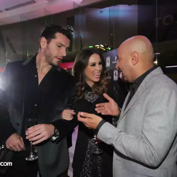 Martín Fuentes,Jacqueline Bracamontes,Enrique Benumea