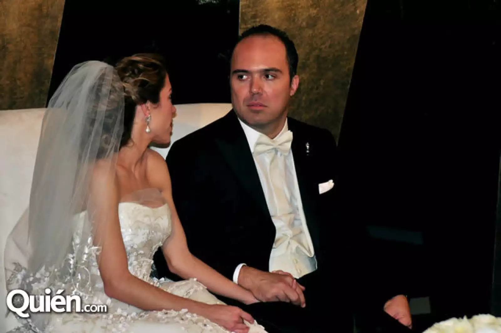 Boda de Carolina González y Bernardo Bichara Assad