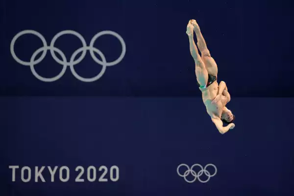 Diving - Olympics: Day 10