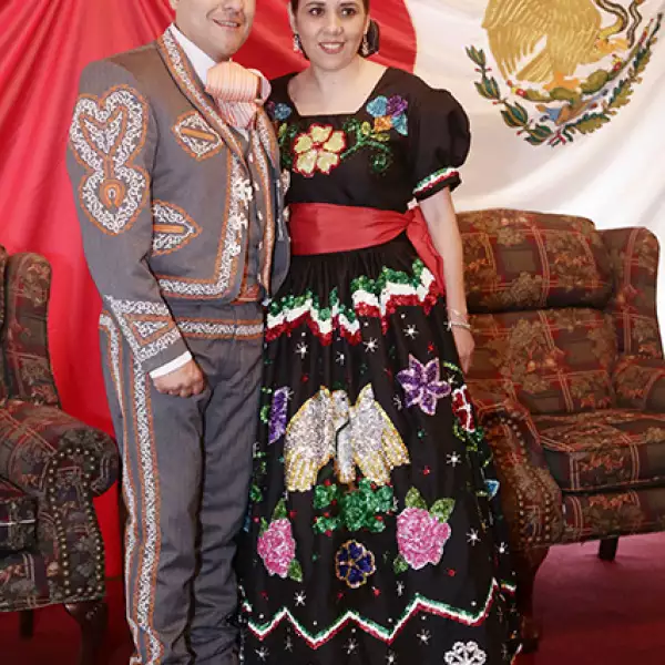 Abraham Borden y Roxana Güémes