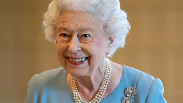 The Queen Hosts A Reception At Sandringham House On The Eve Of Accession Day