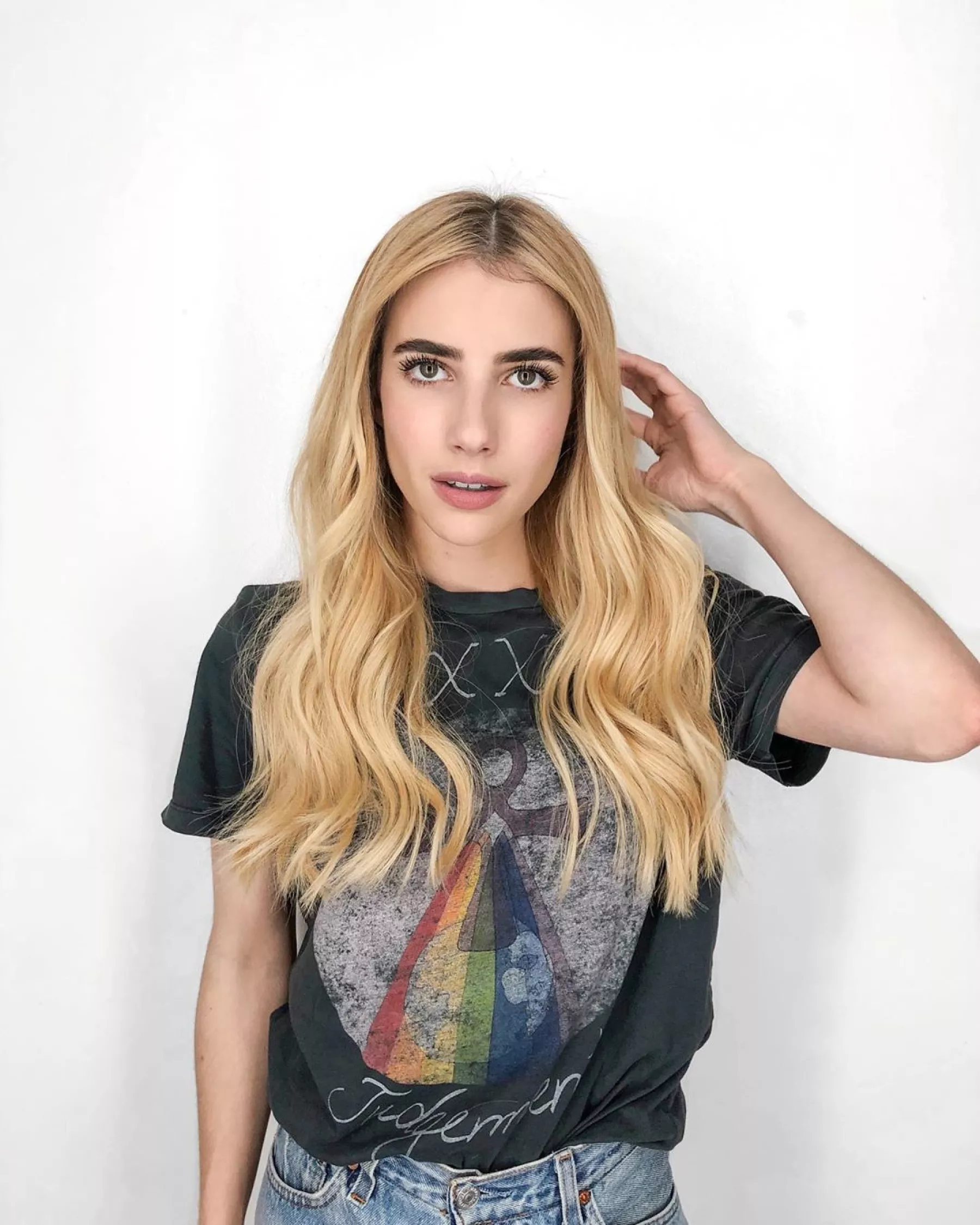 Emma Roberts.