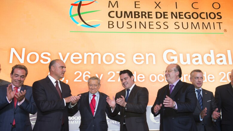 La México Cumbre de Negocios reunió en su tercer y último día de actividades a varios Gobernadores estatales, quienes abordaron en sus intervenciones la inseguridad en el país.