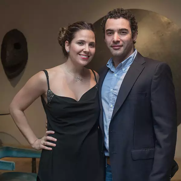 Lucero Uribe y Tulio Paz