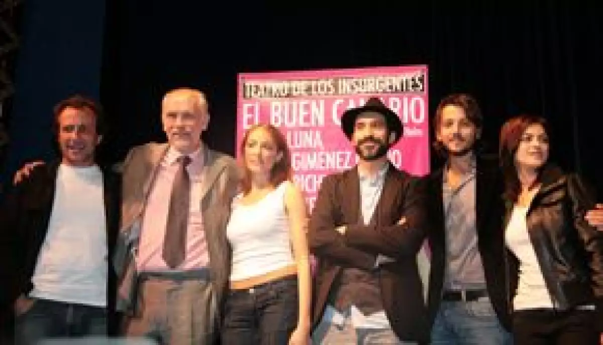 El actor norteamericano ya se encuentra en el país para realizar la obra de teatro El Buen Canario.