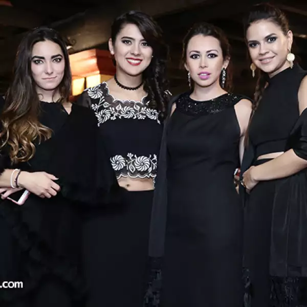 Brianda Pérez Negron, Celina Díaz, Andrea Ransanz y María Bermúdez