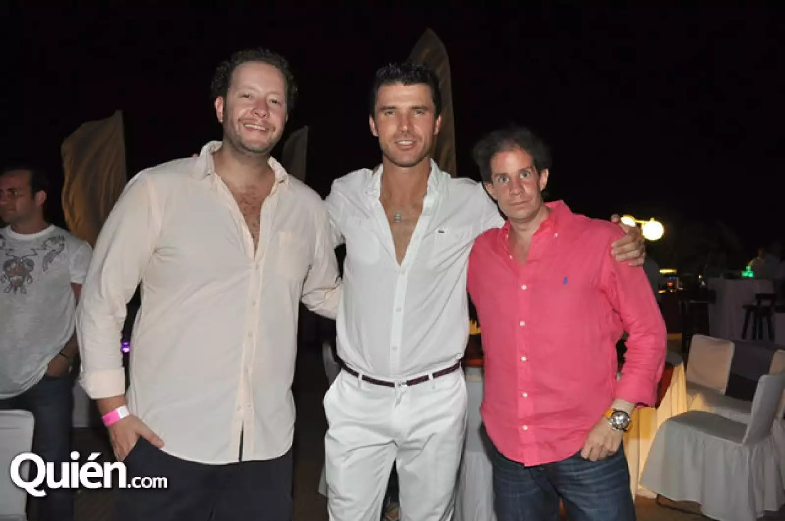 Juan Hadad,Leo Garcìa y Xavier Hill