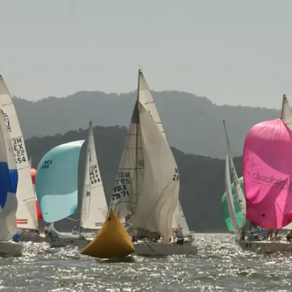 Campeonato Mundial Regata Vitamin Water.