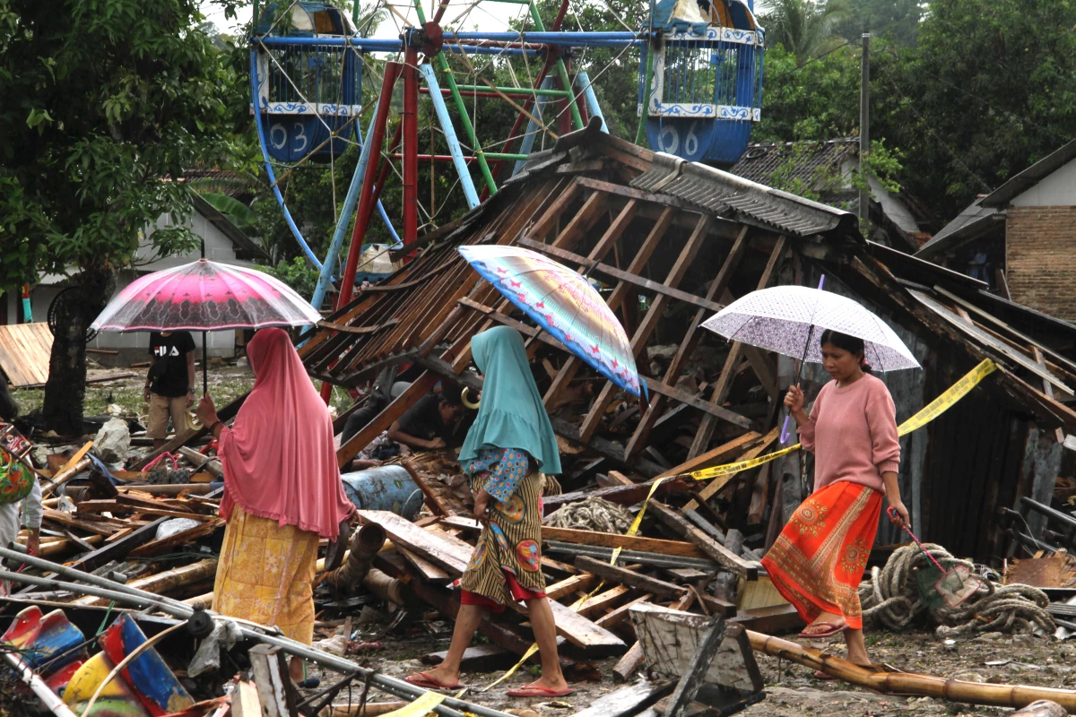 Tsunami Indonesia