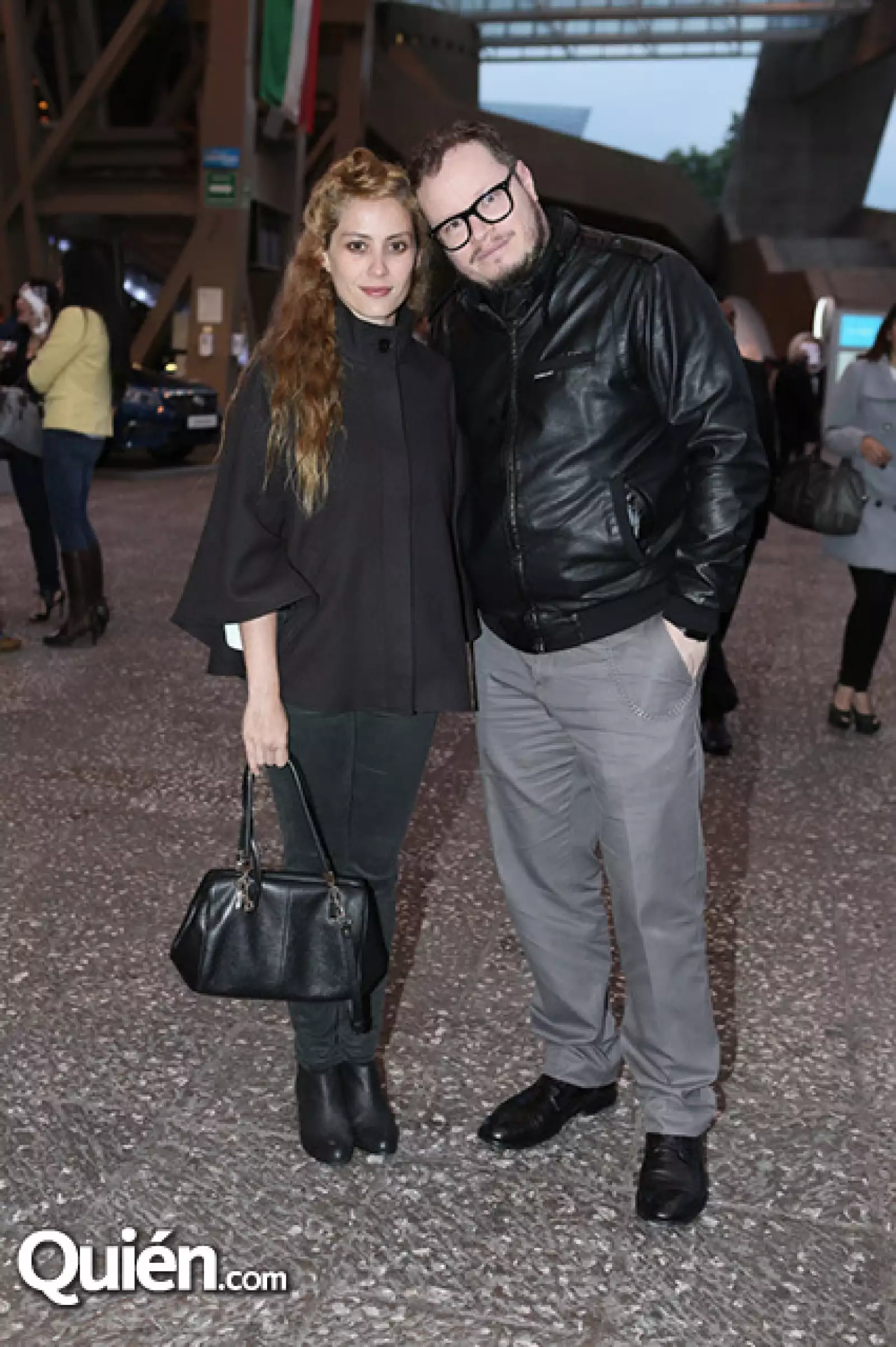 Floria González y Leonel García