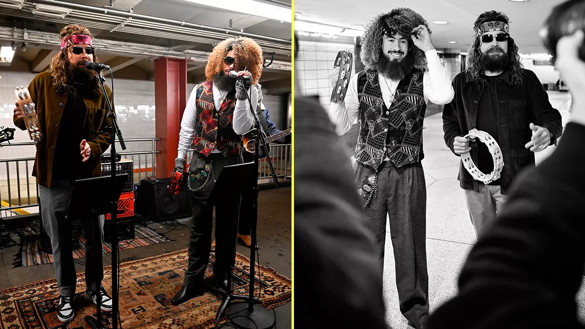 Bad Bunny "Debí tirar más fotos" metro Nueva York