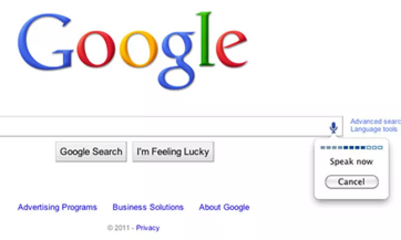 La versión de reconocimiento de voz para Latinoamérica (español) estará disponible en los siguientes meses. (Foto: Cortesía Google)