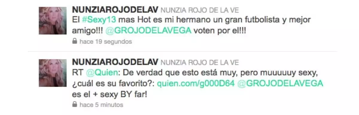 Jacky Bracamontes, Marisol González y Nunzia Rojo de la Vega son algunas de las que han dado su punto de vista y han hecho público su voto para elegir al Sexy 13.