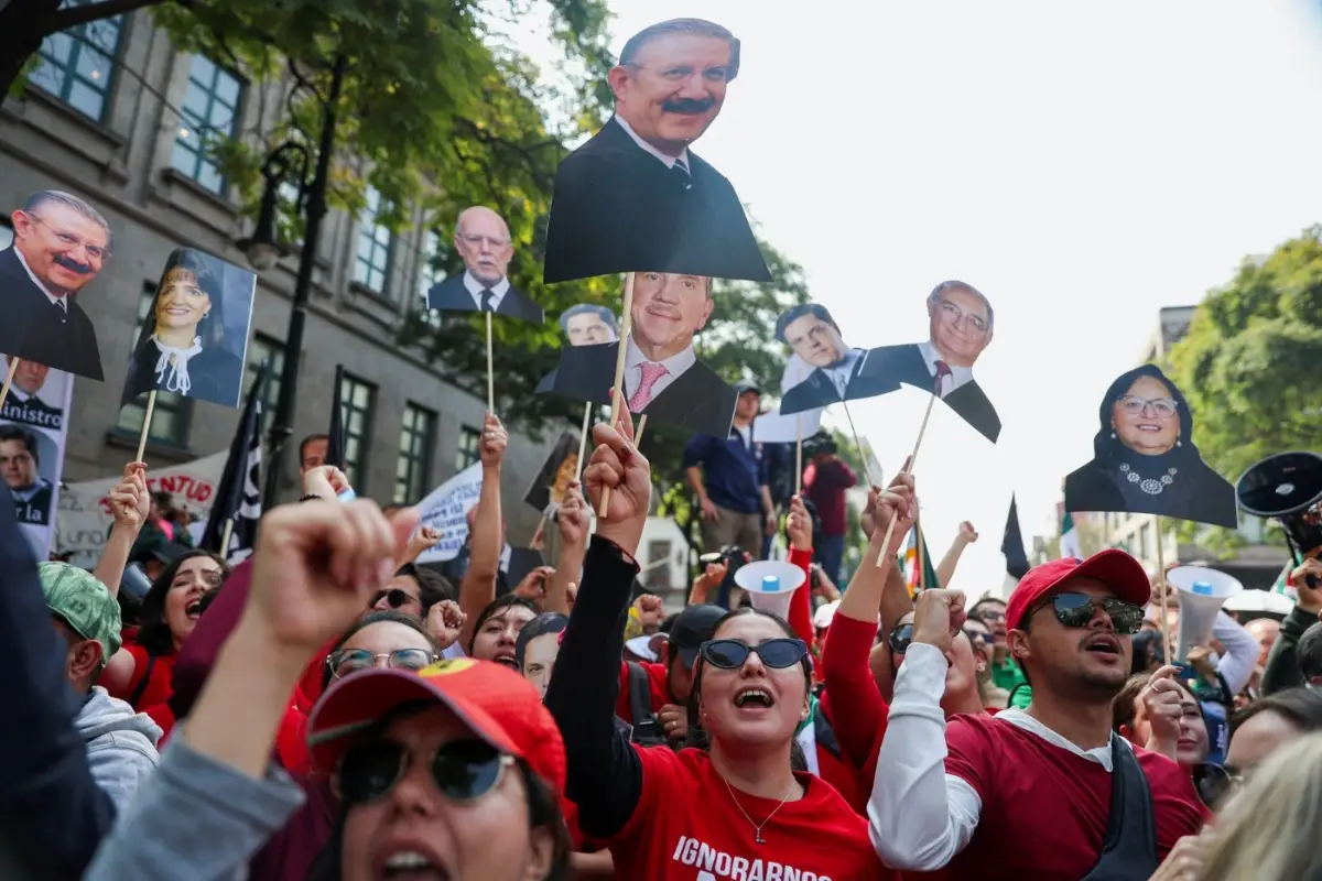 Debate de la Reforma Judicial: Proyecto que propone invalidarla se tambalea