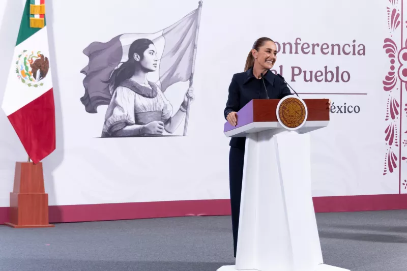 Claudia Sheinbaum presenta su primer informe con dos eventos: ¿cuándo y dónde son? 