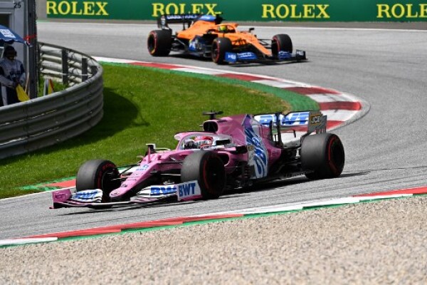 Serio Perez Australia F1