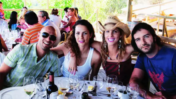 Javier Poza, Vivianne Poza, Leonardo de Lozanne, Marcela Cuevas