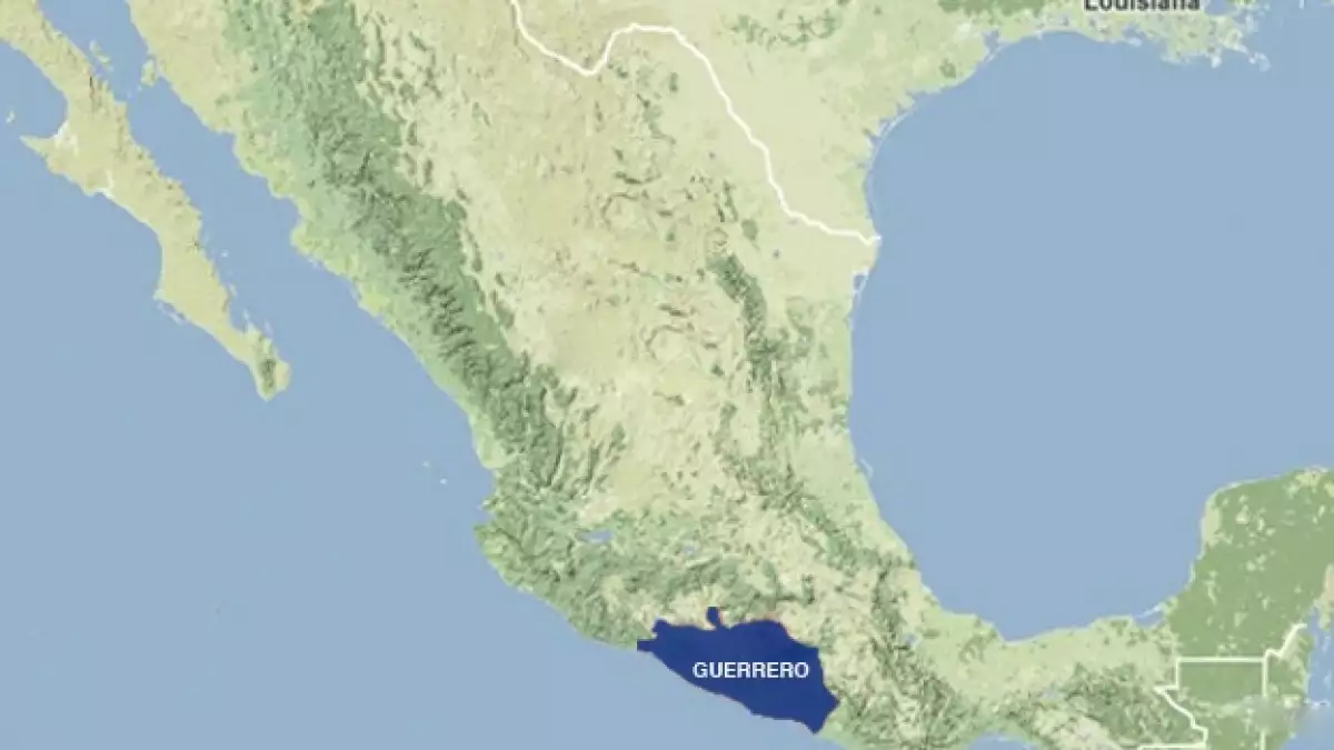 accidente de simpatizantes de izquierda en Guerrero
