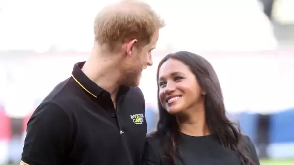 Príncipe Harry y Meghan Markle