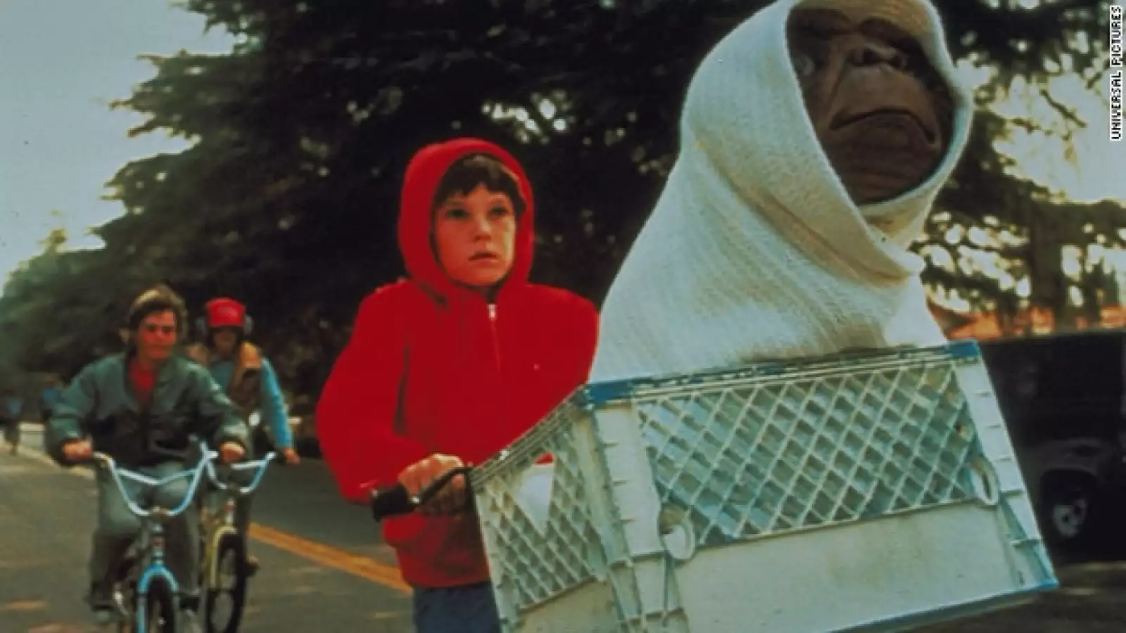 E. T. El extraterrestre 1982
