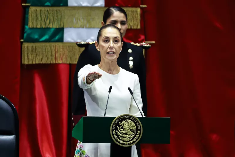 Claudia Sheinbaum Takes Office As President of Mexico