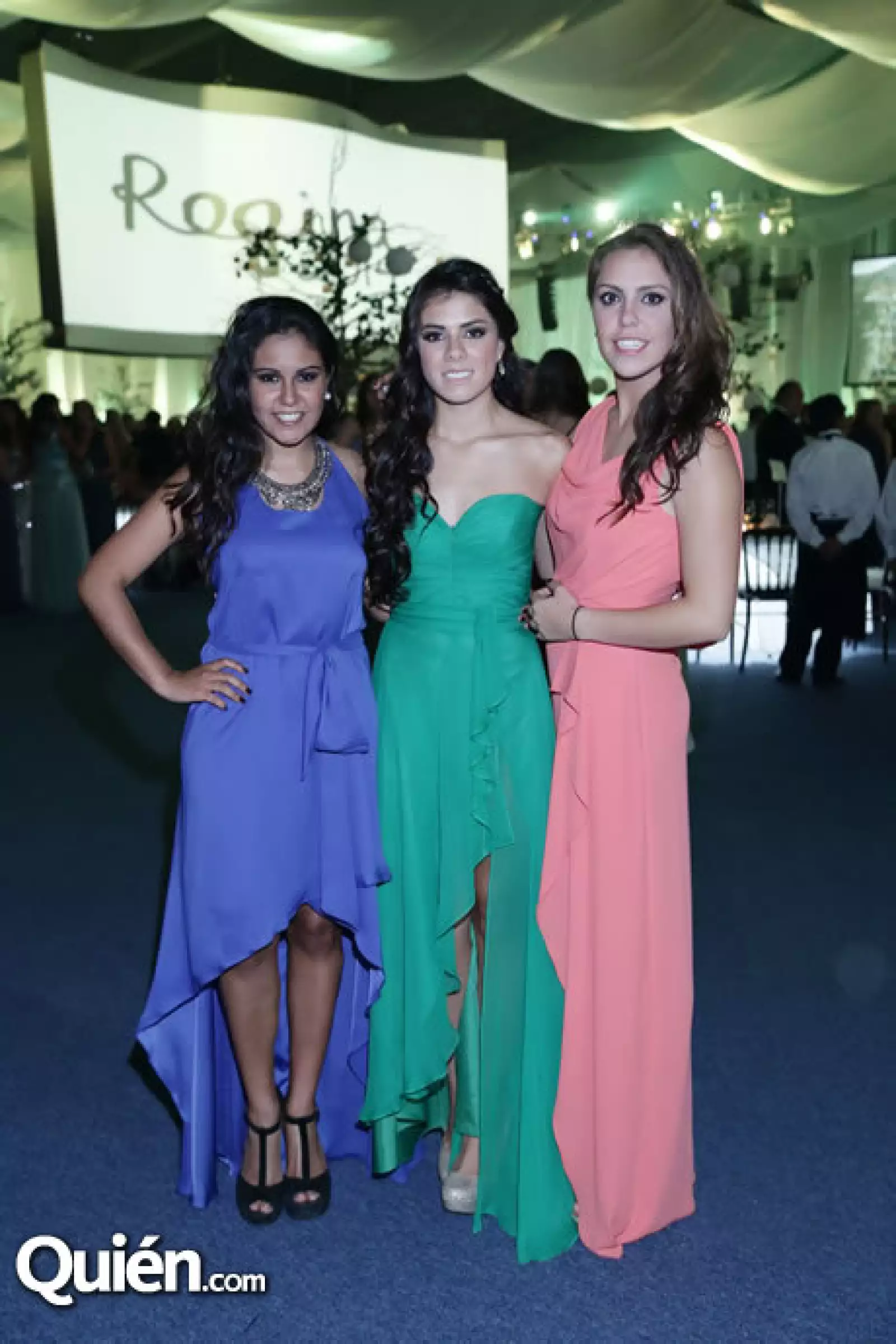 Pilar Sosa,Pau Peña y Ximena Vázquez