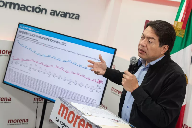 Cómo será la encuesta de Morena