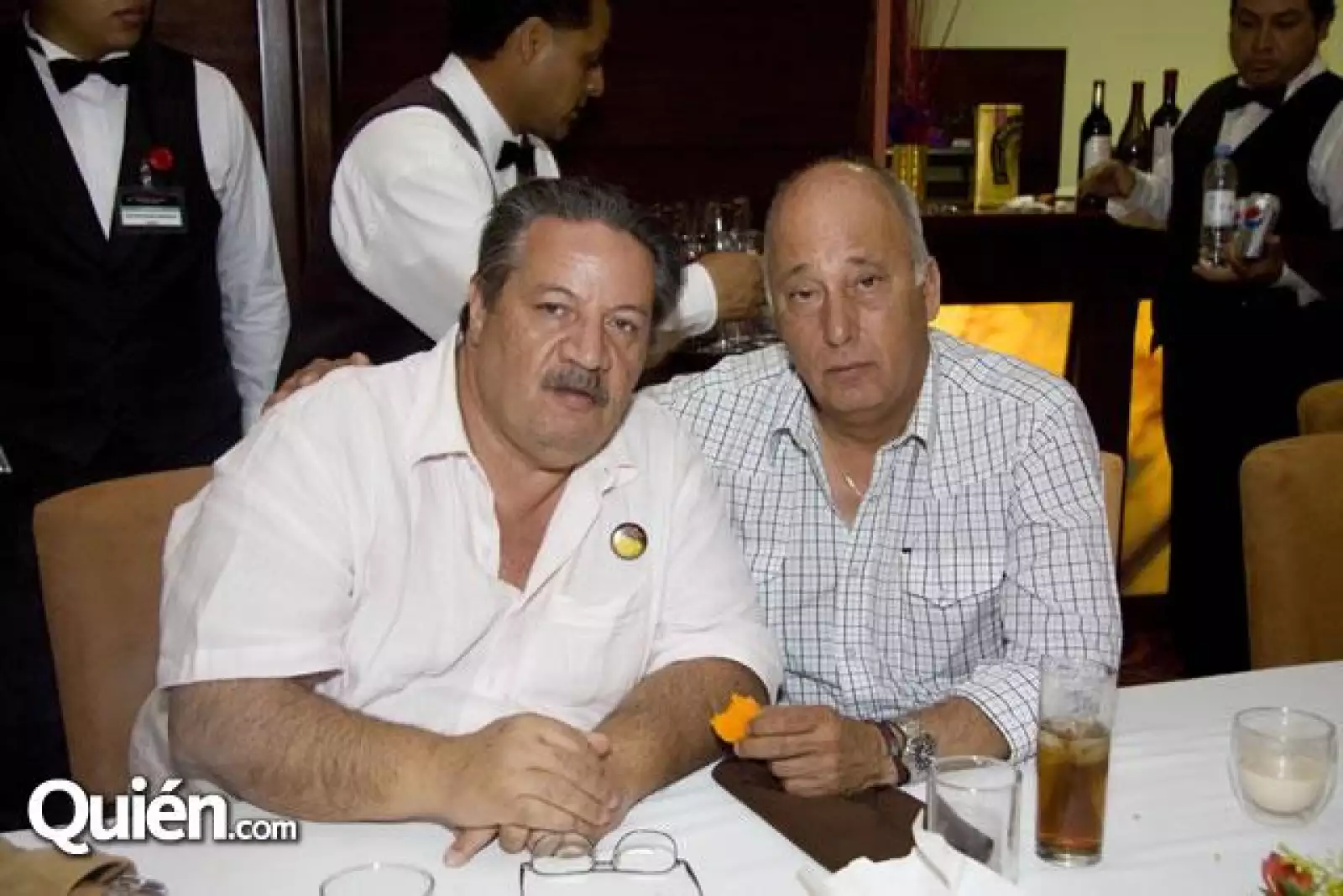 Mario Lerch,Chito Hernández