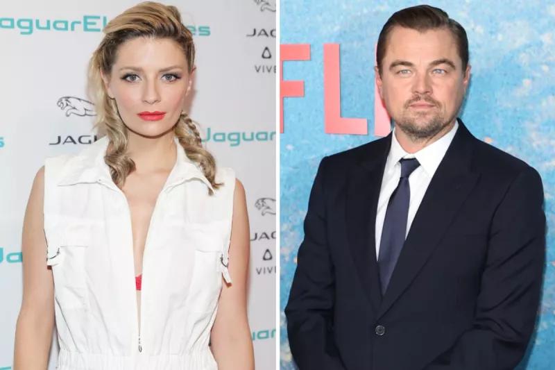 Mischa Barton y Leonardo DiCaprio
