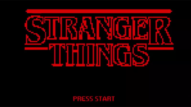 Stranger Things en 8 bits