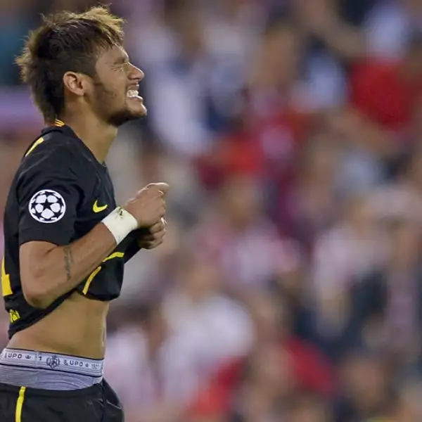 Barcelona, Atletico de Madrid Neymar