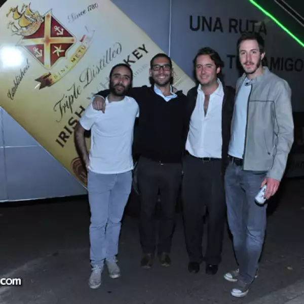 Alfonso Gaxiola,Fernando Cásares,Jerónimo Gaxiola,Stephano Menchelli