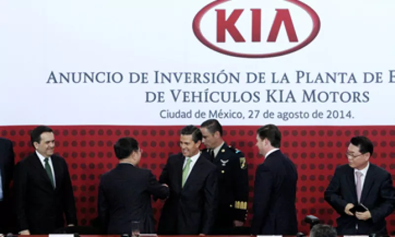 El evento del anuncio fue en la Ciudad de México. (Foto: Notimex)