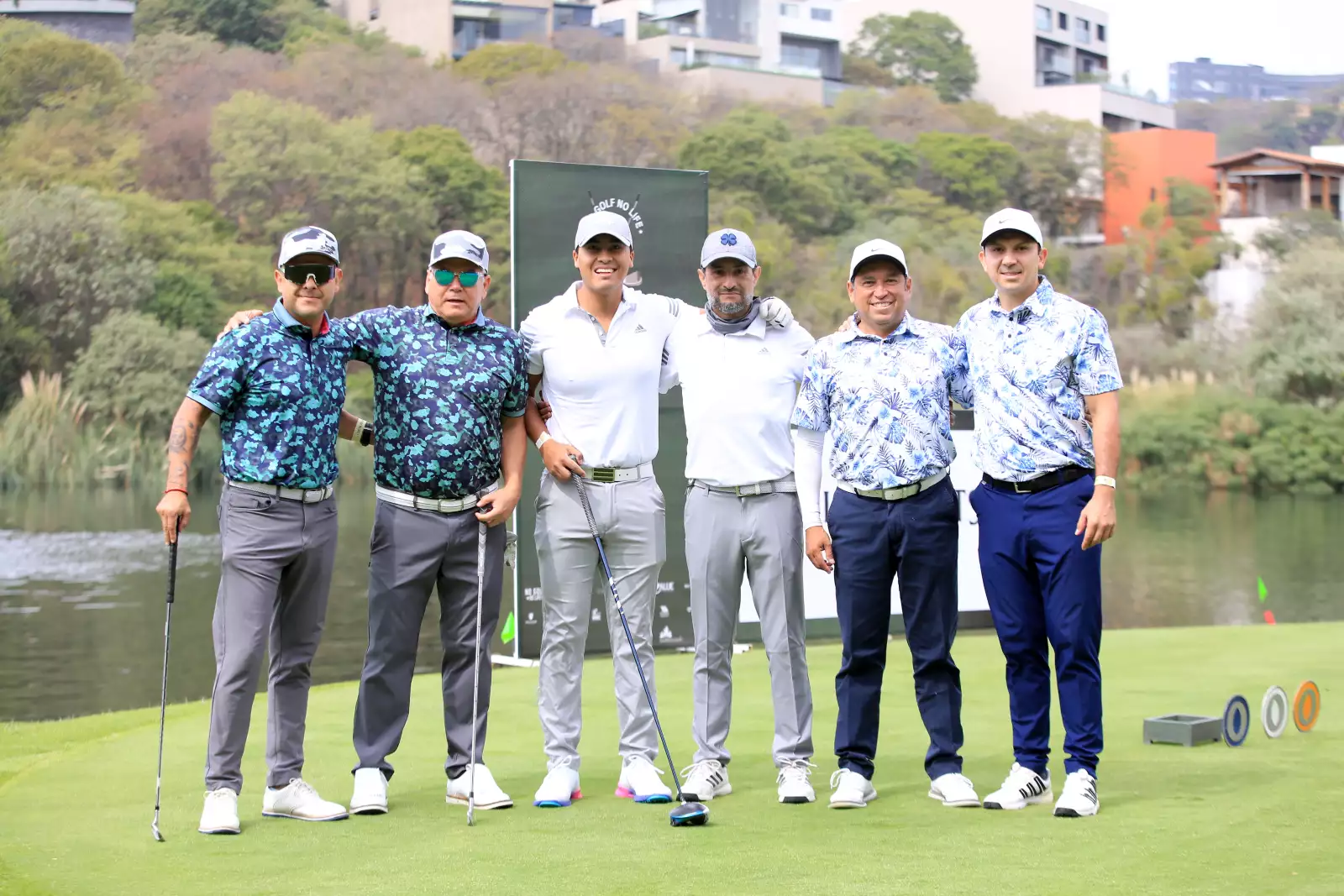 Charlie Nateraw, Gabriel Moreno , Luis Gandhi, Omar Villaseñor 